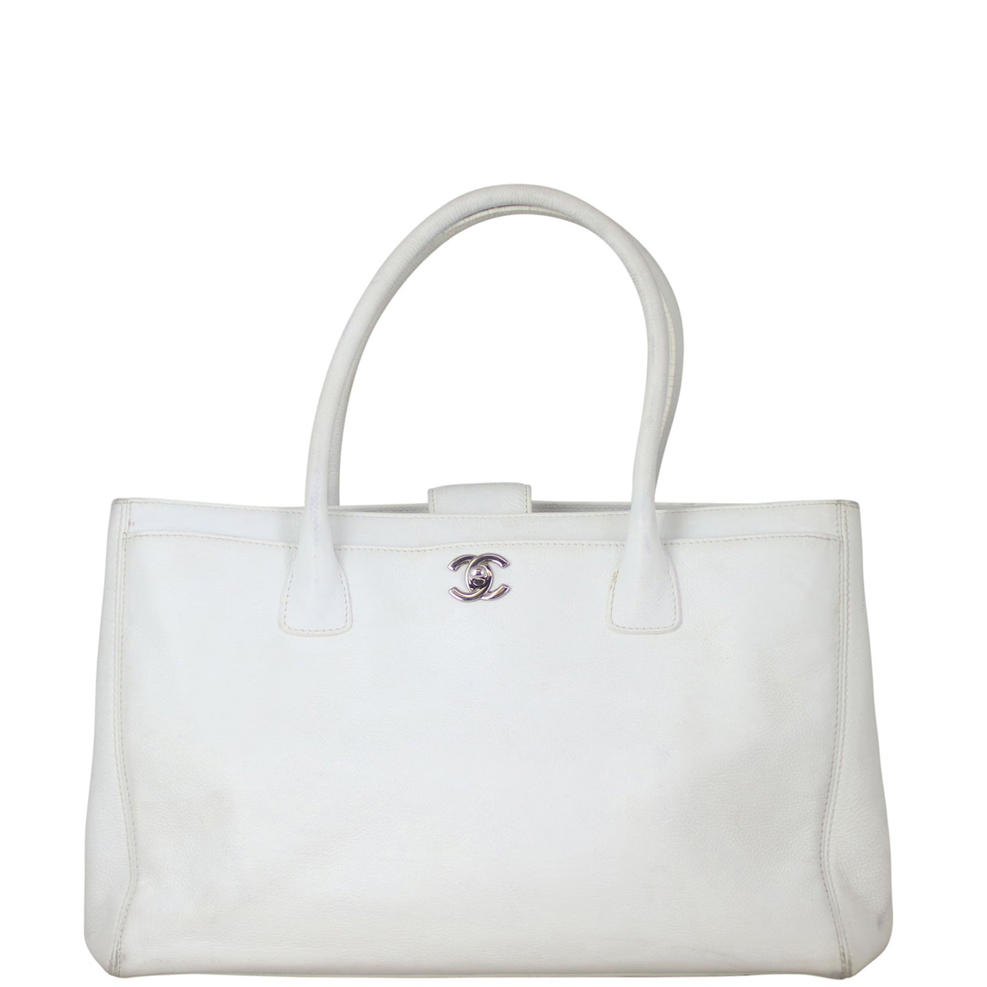 Chanel Cerf Tote Front