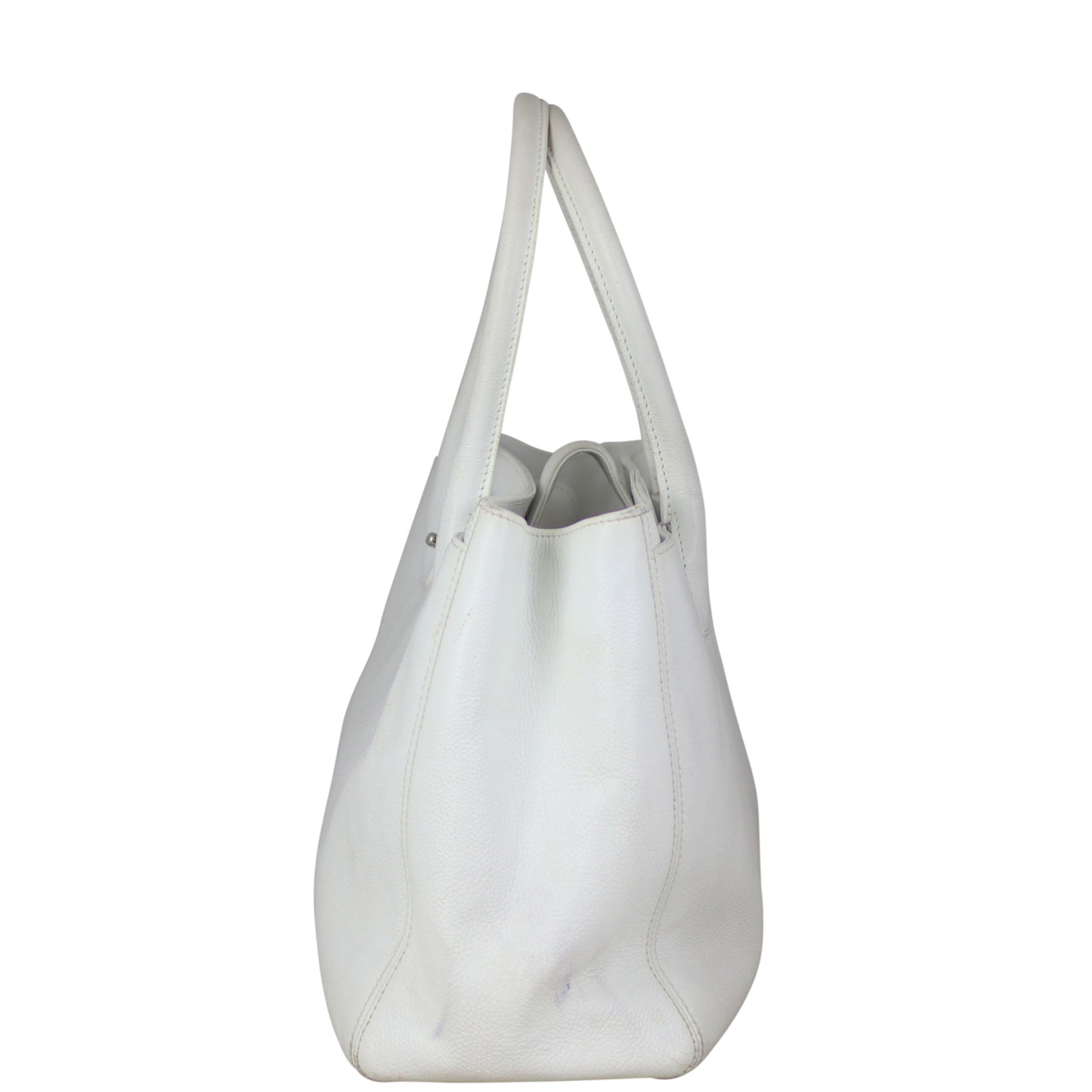 Chanel Cerf Tote Left