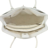 Chanel Cerf Tote Interior