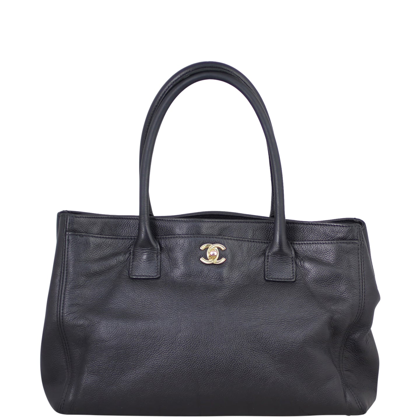 Chanel Cerf Tote Front