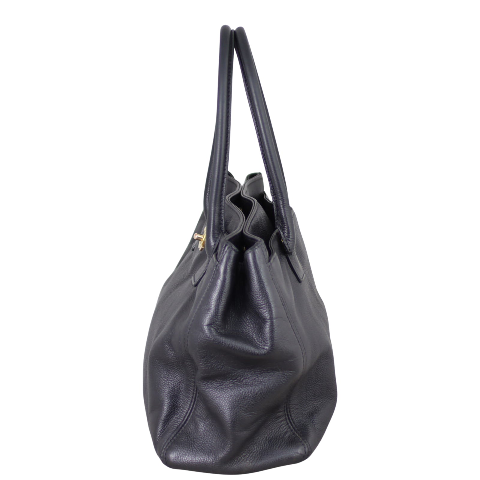 Chanel Cerf Tote Side