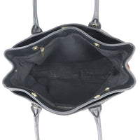 Chanel Cerf Tote Whole interior