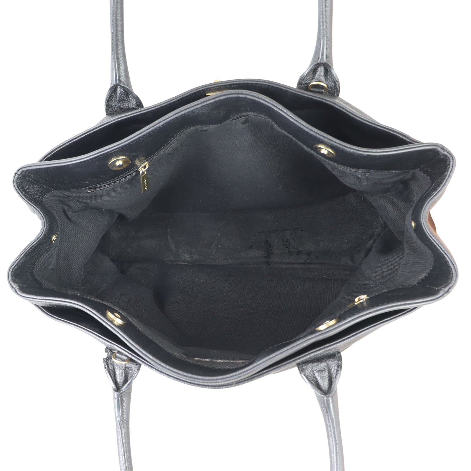 Chanel Cerf Tote Whole interior