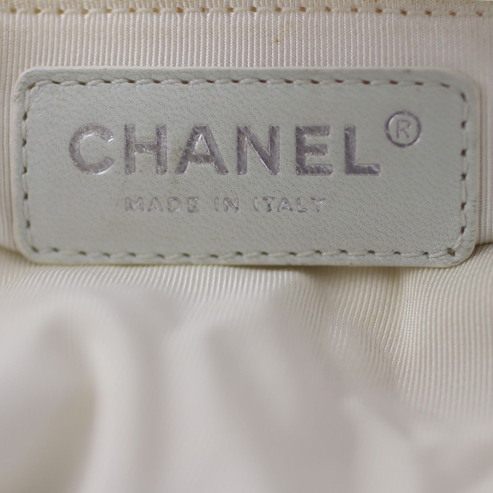 Chanel Cerf Tote Stamp