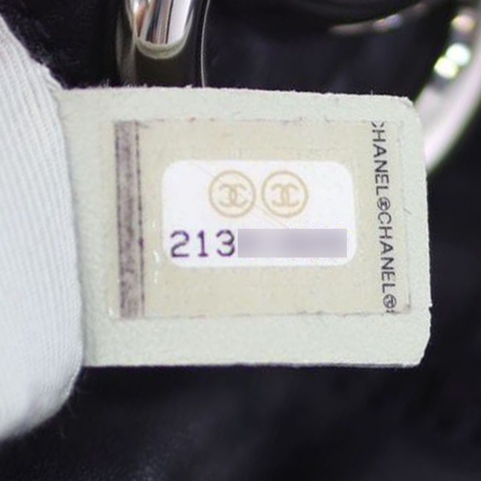 Chanel Chain Around Hobo Date code