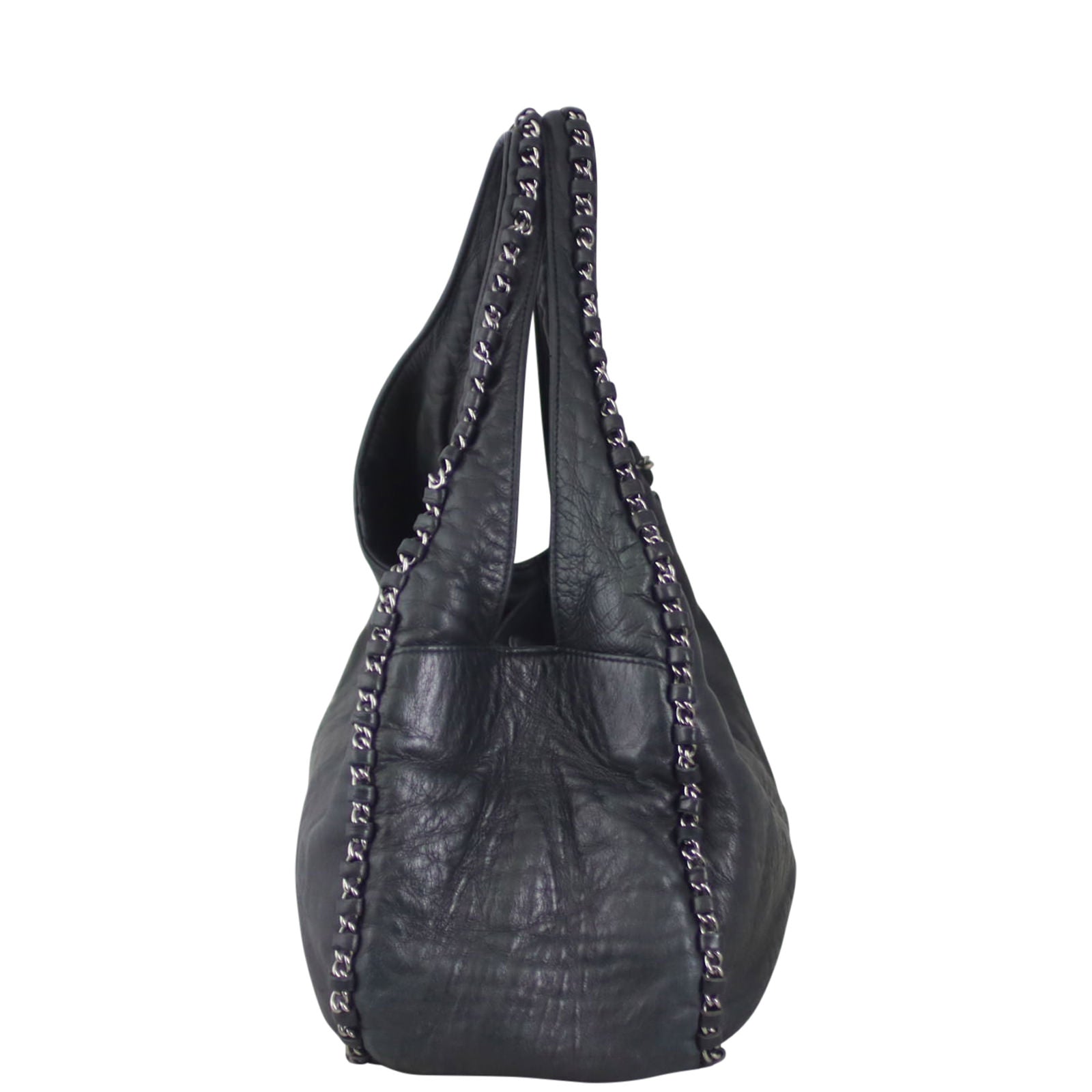 Chanel Chain Around Hobo Left