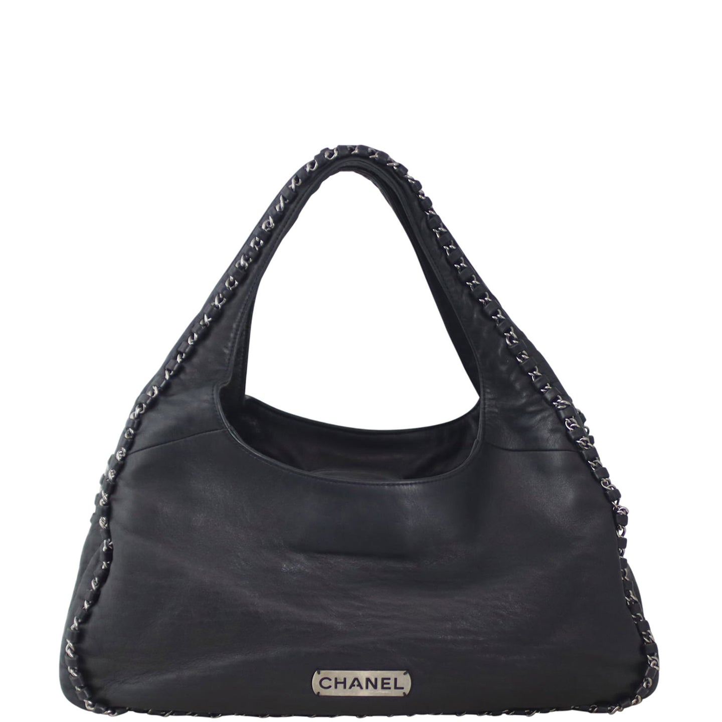 Chanel Chain Around Hobo Front