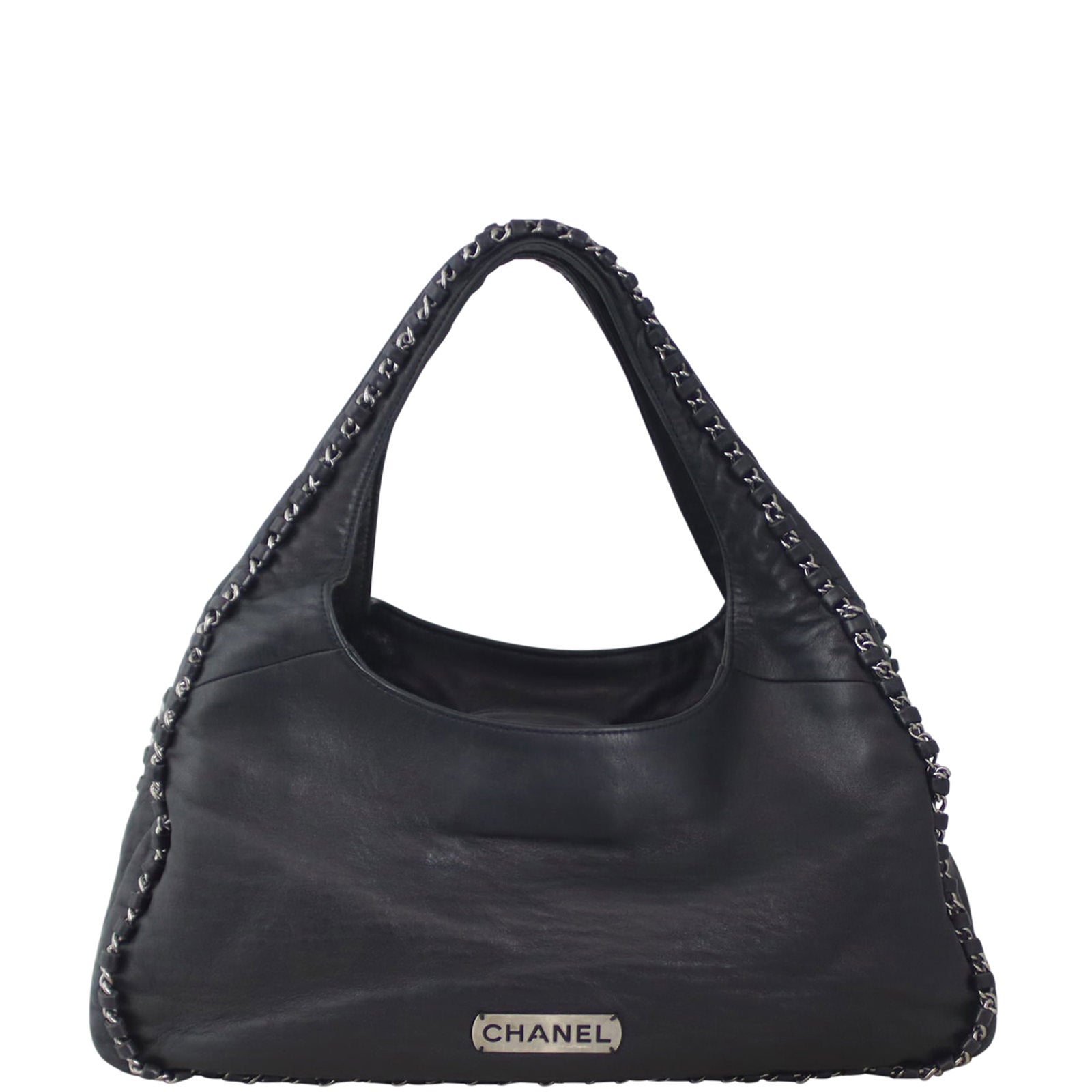 Chanel Chain Around Hobo Front