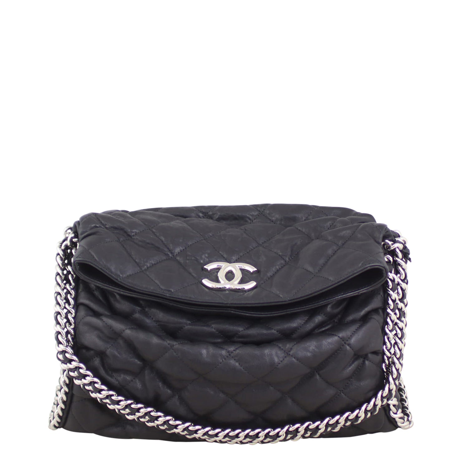 Chanel Chain Around Hobo front