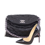Chanel Chain Around Hobo scale
