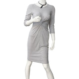 Chanel Ribbon Chain Choker Necklace Mannequin