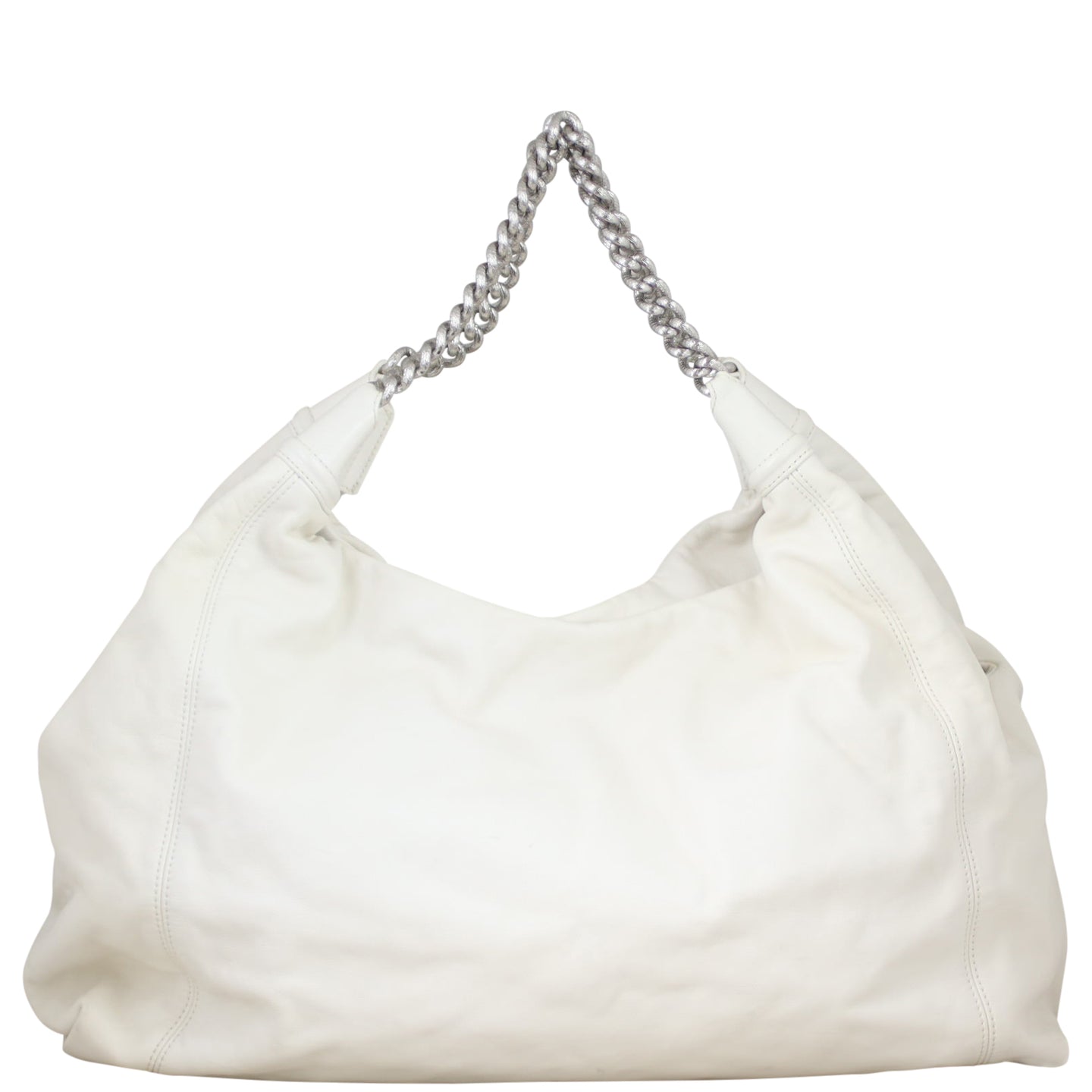 Chanel Chain Handle Hobo Back