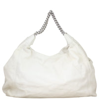 Chanel Chain Handle Hobo Back