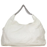 Chanel Chain Handle Hobo Front
