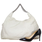 Chanel Chain Handle Hobo Shoe
