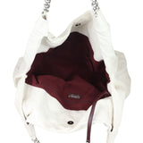 Chanel Chain Handle Hobo Whole interior