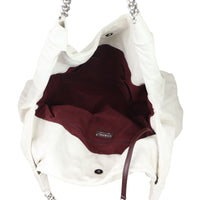 Chanel Chain Handle Hobo Whole interior