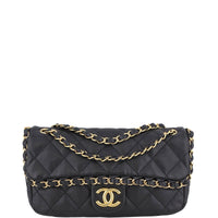 Chanel Chain Me Flap Bag Front