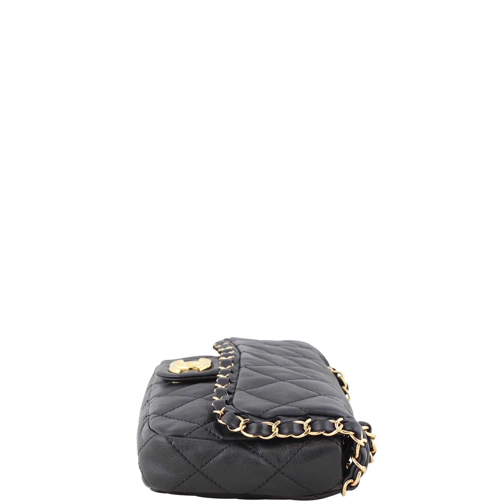 Chanel Chain Me Flap Bag Left