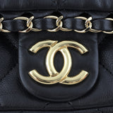 Chanel Chain Me Flap Bag Logo