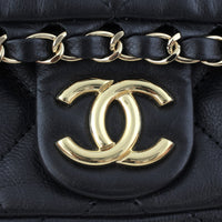 Chanel Chain Me Flap Bag Logo