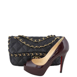 Chanel Chain Me Flap Bag Scale