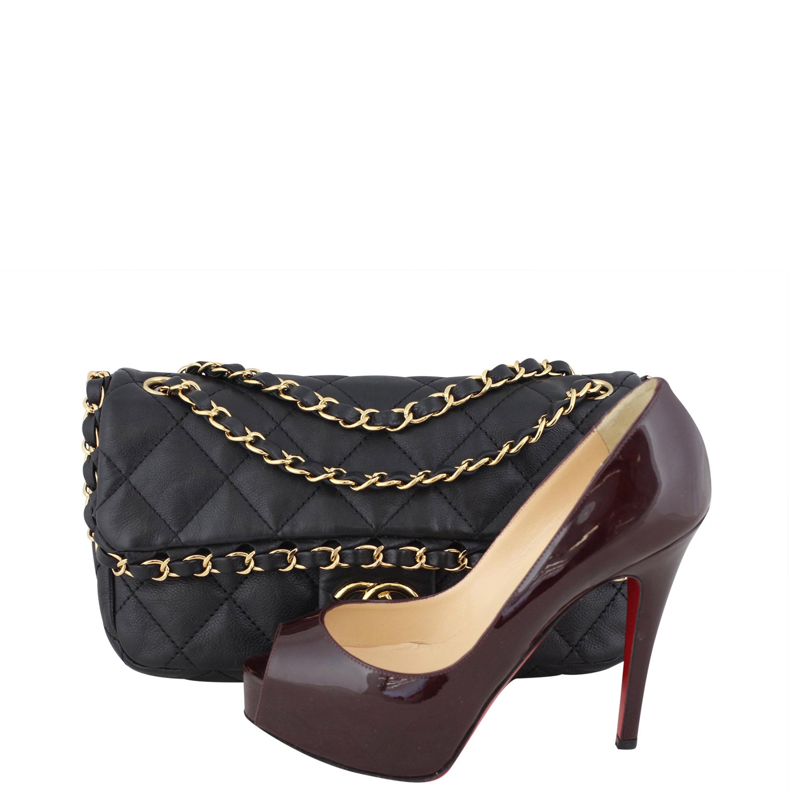 Chanel Chain Me Flap Bag Scale