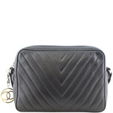 Chanel Chevron Camera Bag Back