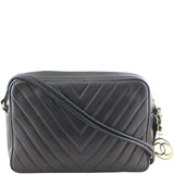 Chanel Chevron Camera Bag Front