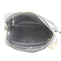 Chanel Chevron Camera Bag Interior