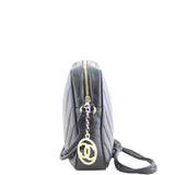 Chanel Chevron Camera Bag Left