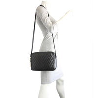 Chanel Chevron Camera Bag Mannequin