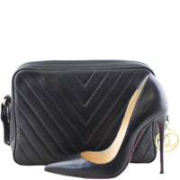 Chanel Chevron Camera Bag Scale