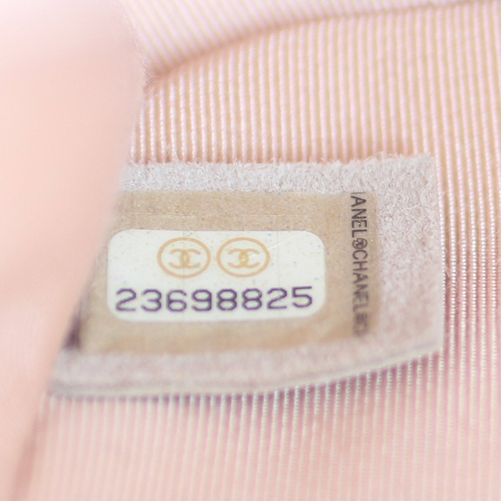 Chanel Chevron Flap Bag Small Code