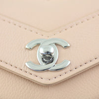 Chanel Chevron Flap Bag turnlock