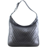 Chanel Chevron Hobo Bag Back