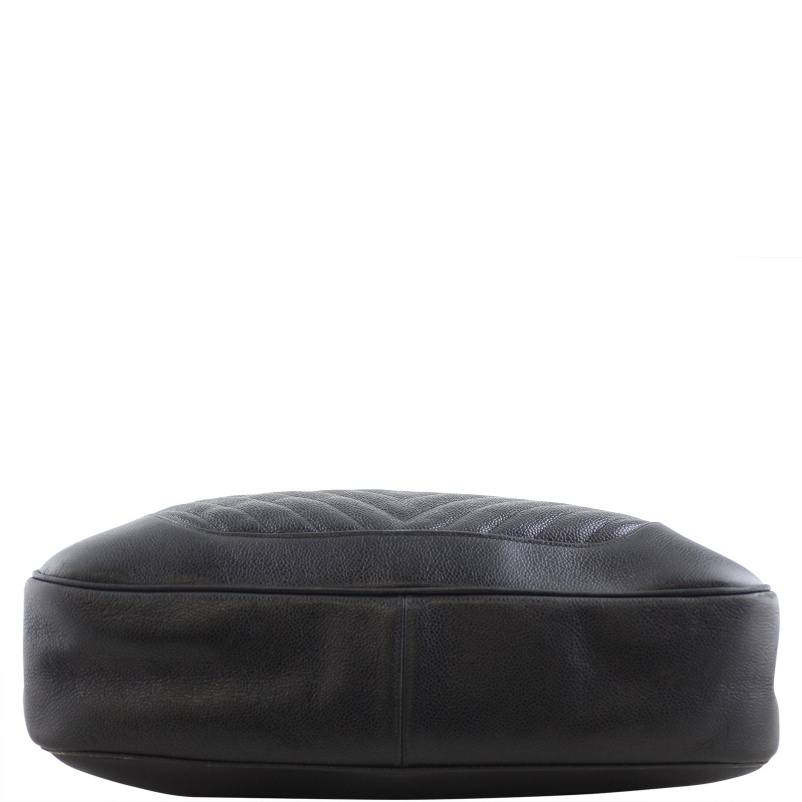 Chanel Chevron Hobo Bag Base