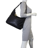 Chanel Chevron Hobo Bag Mannequin