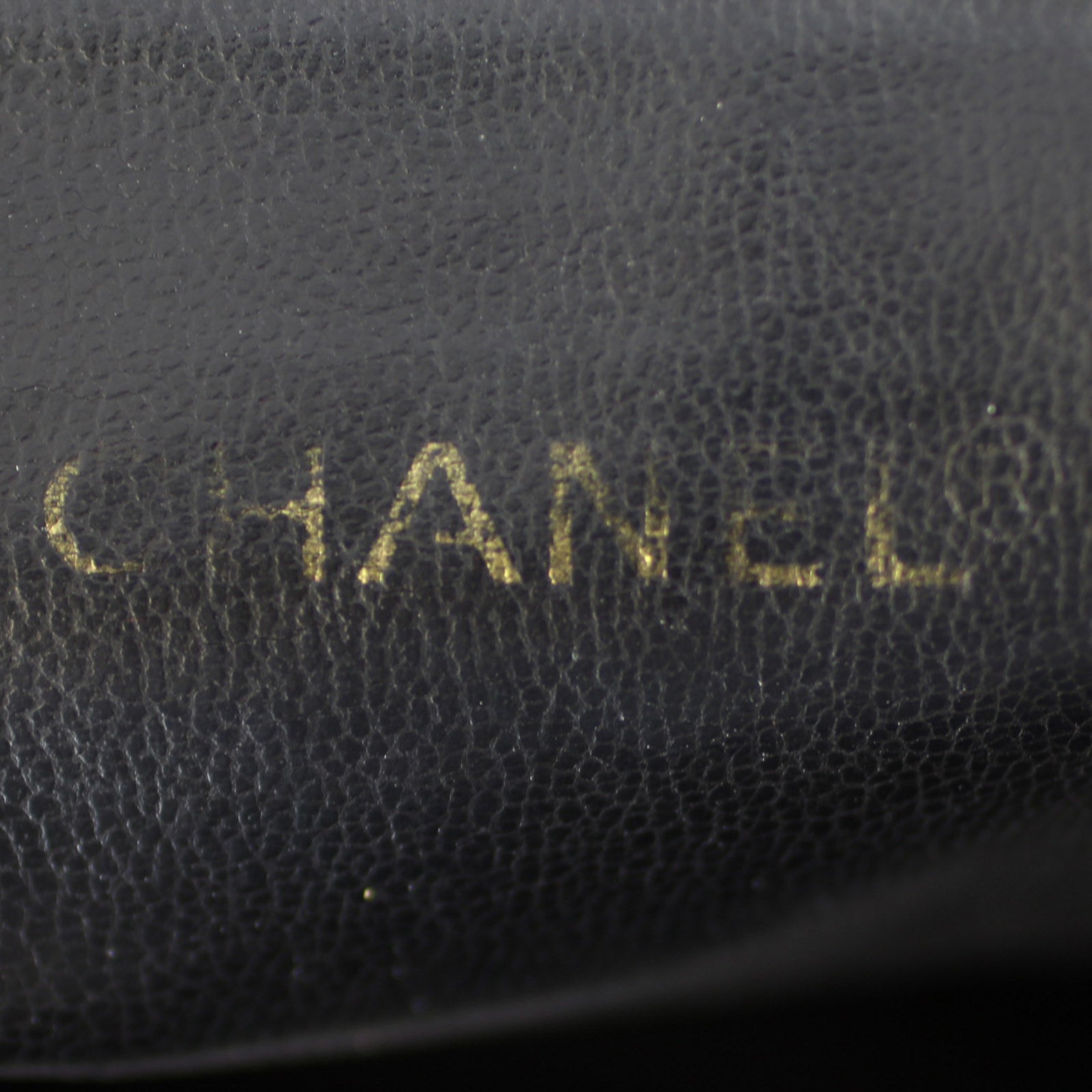 Chanel Chevron Hobo Bag Stamp