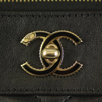 Chanel Chevron O-Case Logo