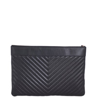Chanel Chevron O-Case Back