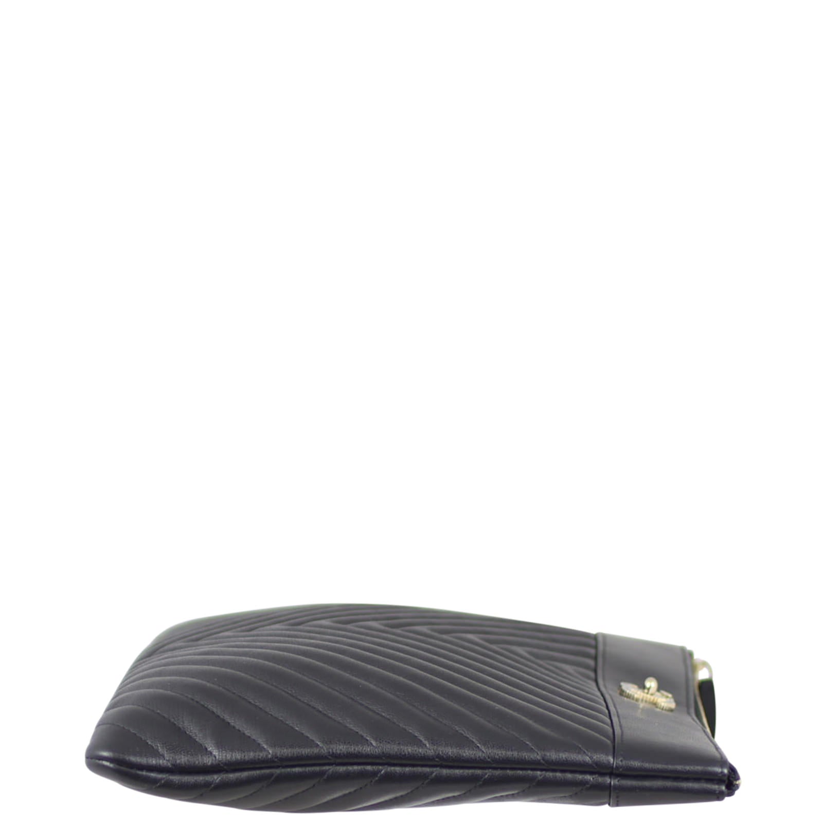 Chanel Chevron O-Case Left