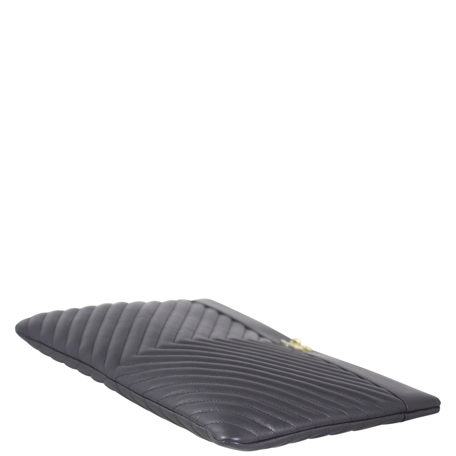 Chanel Chevron O-Case Corner