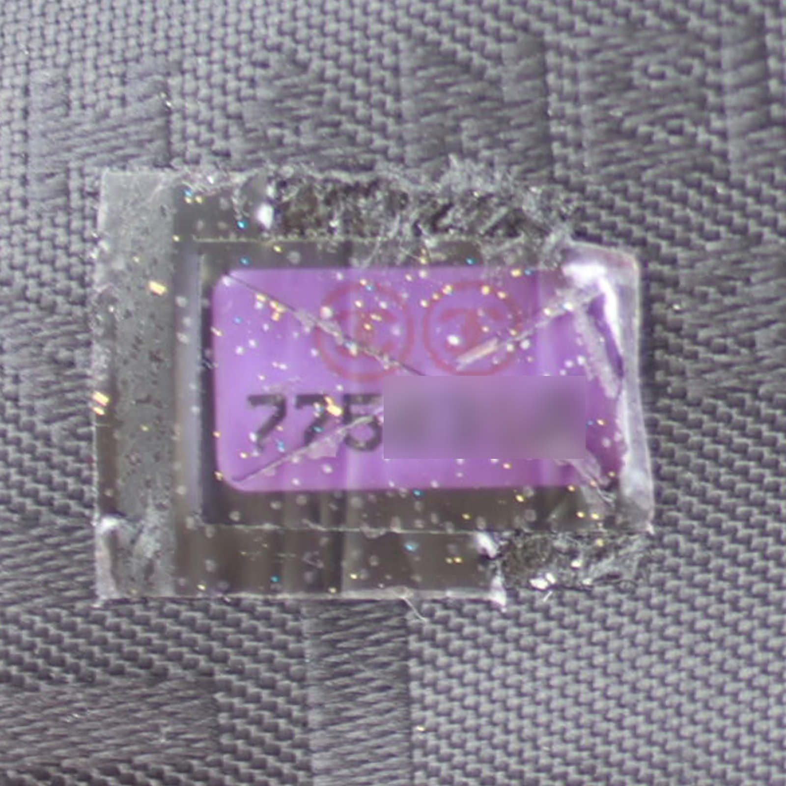 Chanel Chocolate Bar Tote Large Code