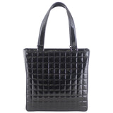 Chanel Chocolate Bar Tote Back