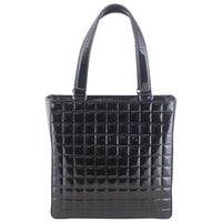 Chanel Chocolate Bar Tote Back