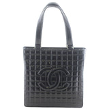 Chanel Chocolate Bar Tote Front