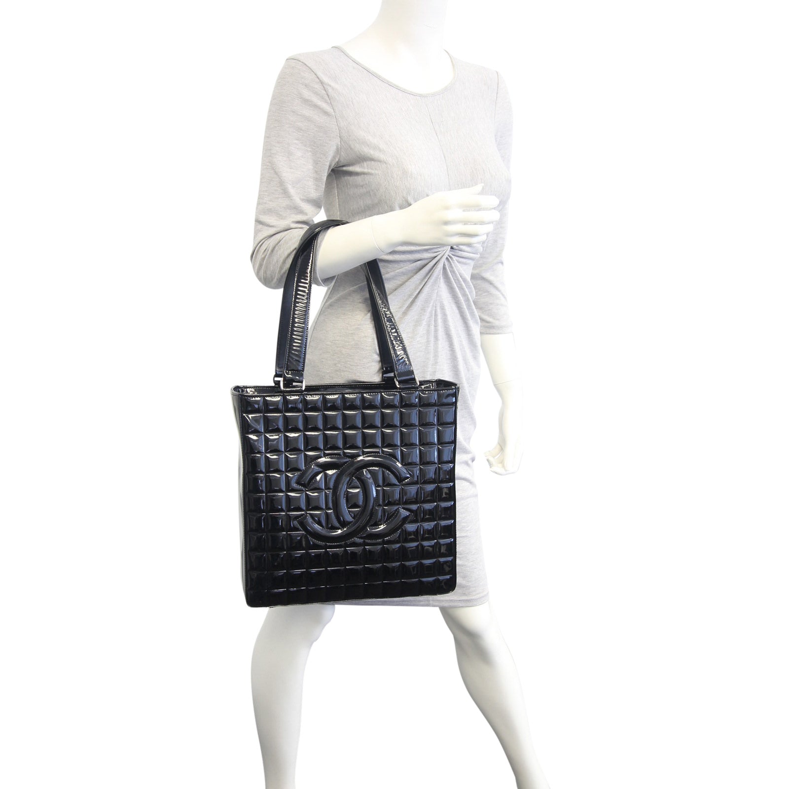 Chanel Chocolate Bar Tote Mannequin