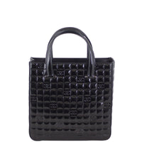 Chanel Chocolate Bar Tote Back