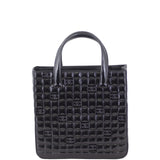 Chanel Chocolate Bar Tote Front